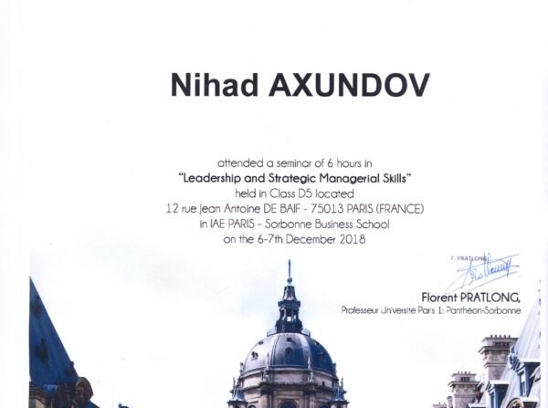 Nihad AXUNDOV-attendance-1