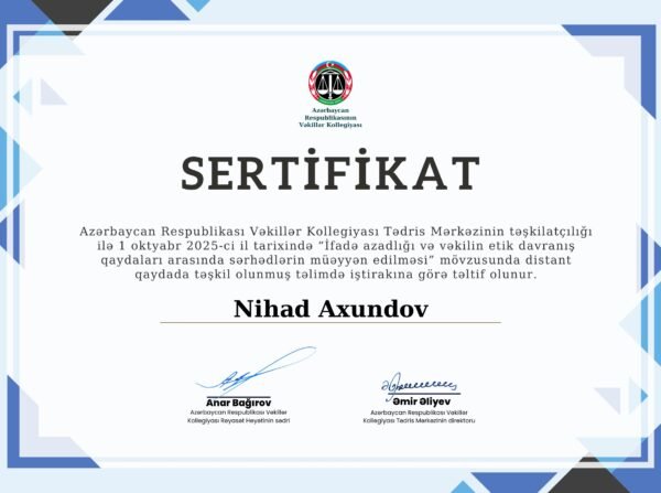 Nihad Axundov-İfadə azadlığı-1