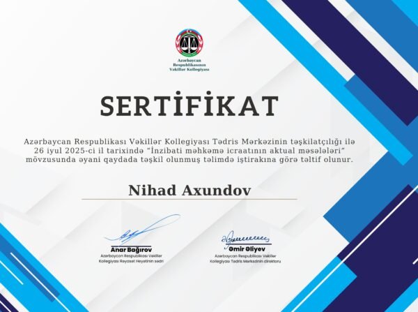 Nihad Axundov-İnzibati-1