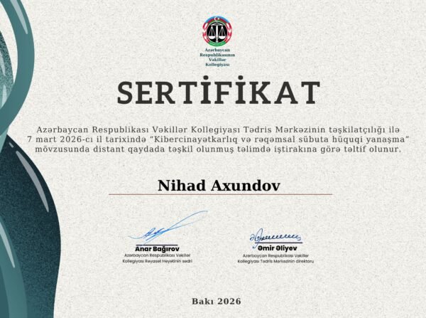 Nihad Axundov-Kibercinayətkarlıq-1