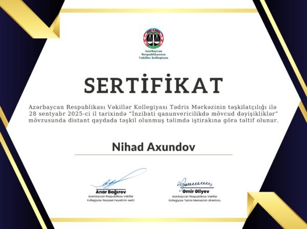Nihad Axundov-inzibati qanunvericilik-1